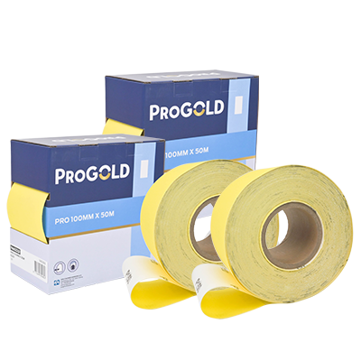 Sandpapirsrulle 100 mm x 50 m