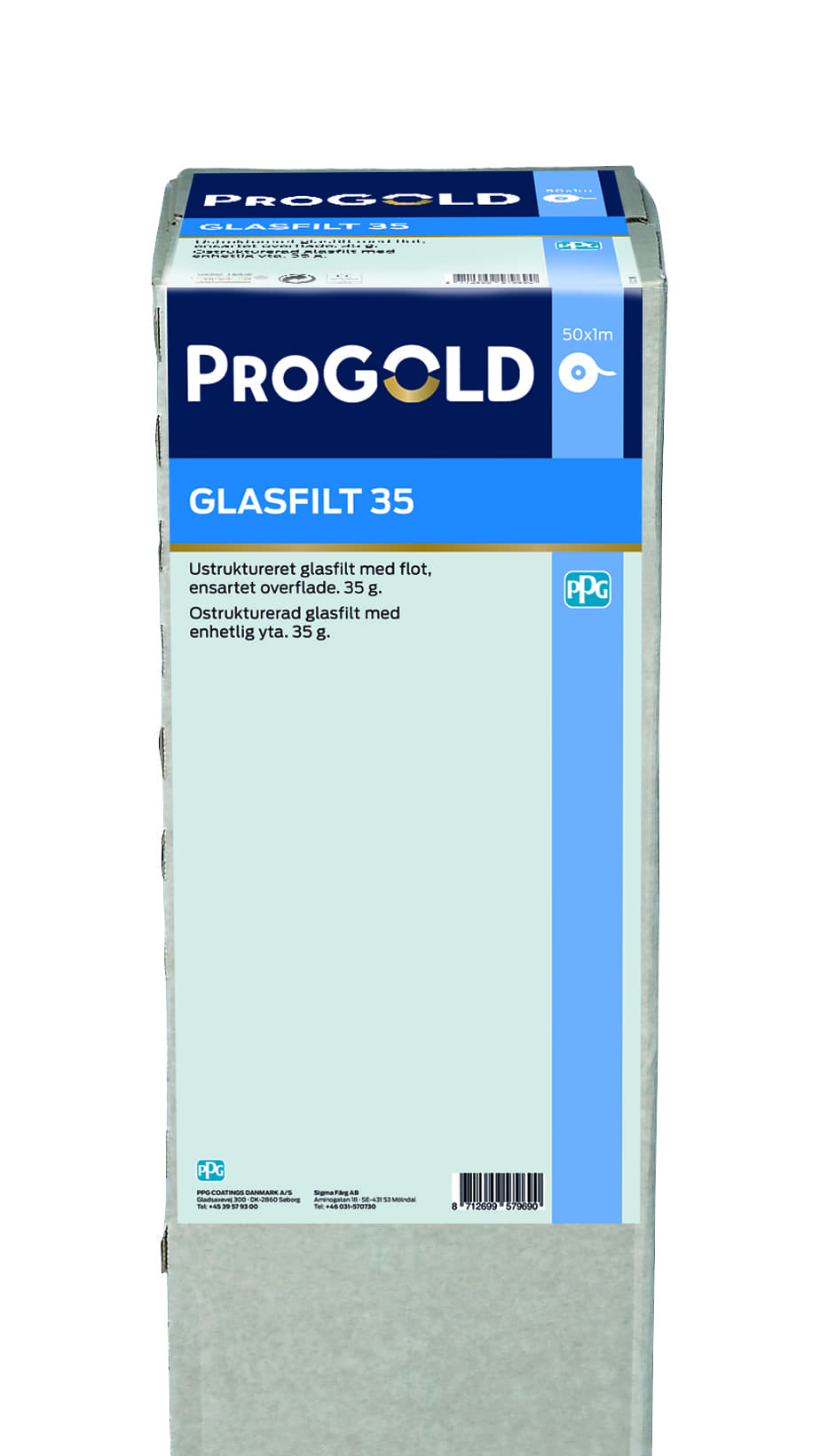 Glasfilt 35
